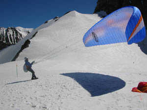 gonflage face voile de Bertrand