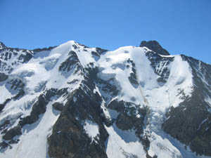 L'aiguille des glaciers