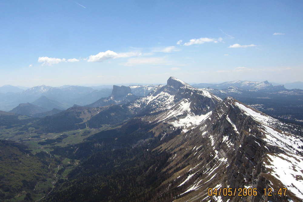 vers le Grand Veymont