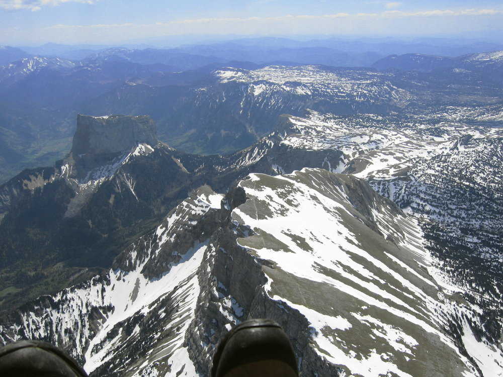 13 h 10, Grand Veymont, Mt Aiguille