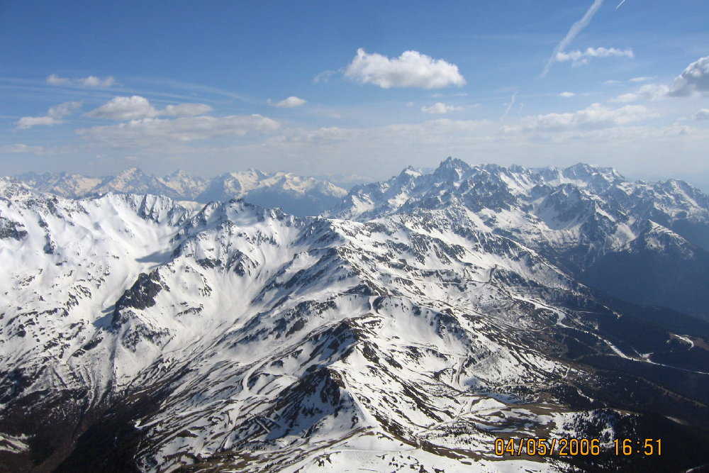 arrivée sur Belledonne