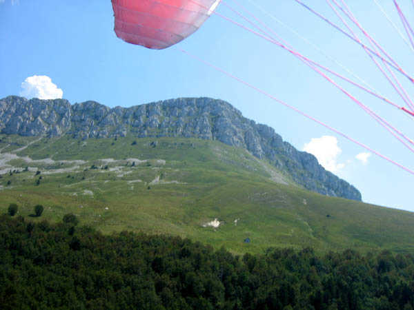 chalet de Jusson et le sommet