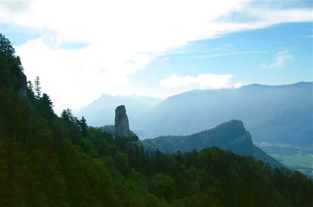 En allant vers Chalais - Photo : Jac