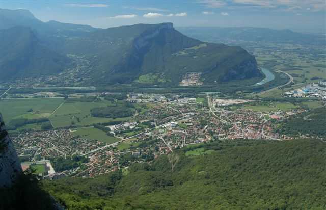 Bout du Vercors et Isère - Photo : Jac