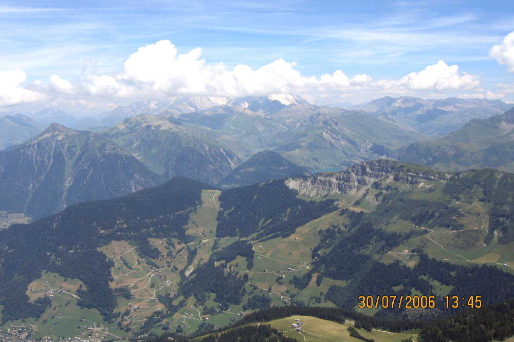 Roche Parstire Mt Blanc