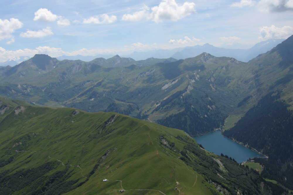 Mont des Acrays, lac St Guerin