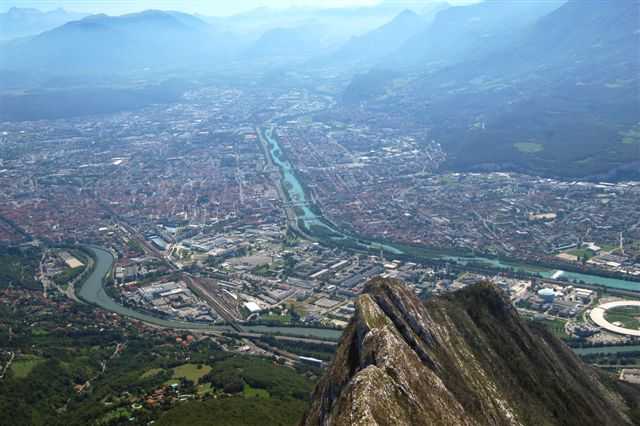 Néron, Drac, Isère - Photo : Jac