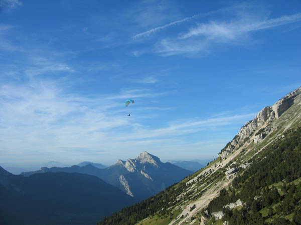 Chamechaude face W - Photo : Antoine