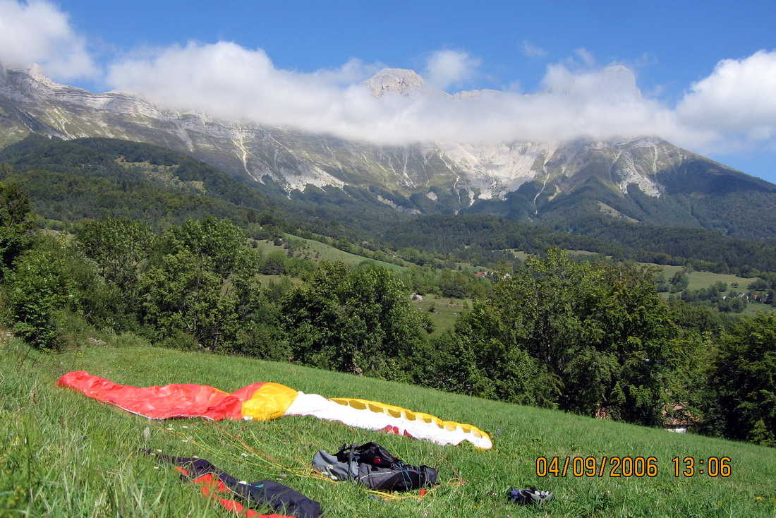 4 sept 2006, stable sur le Vercors