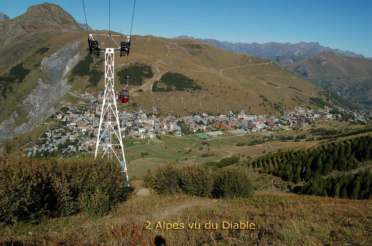 télécabine du Diable