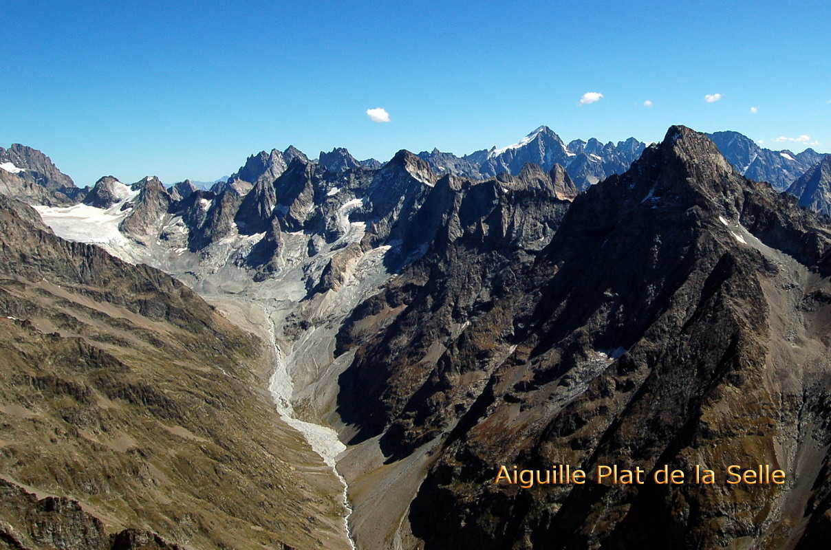 traversée du vallon de la Selle