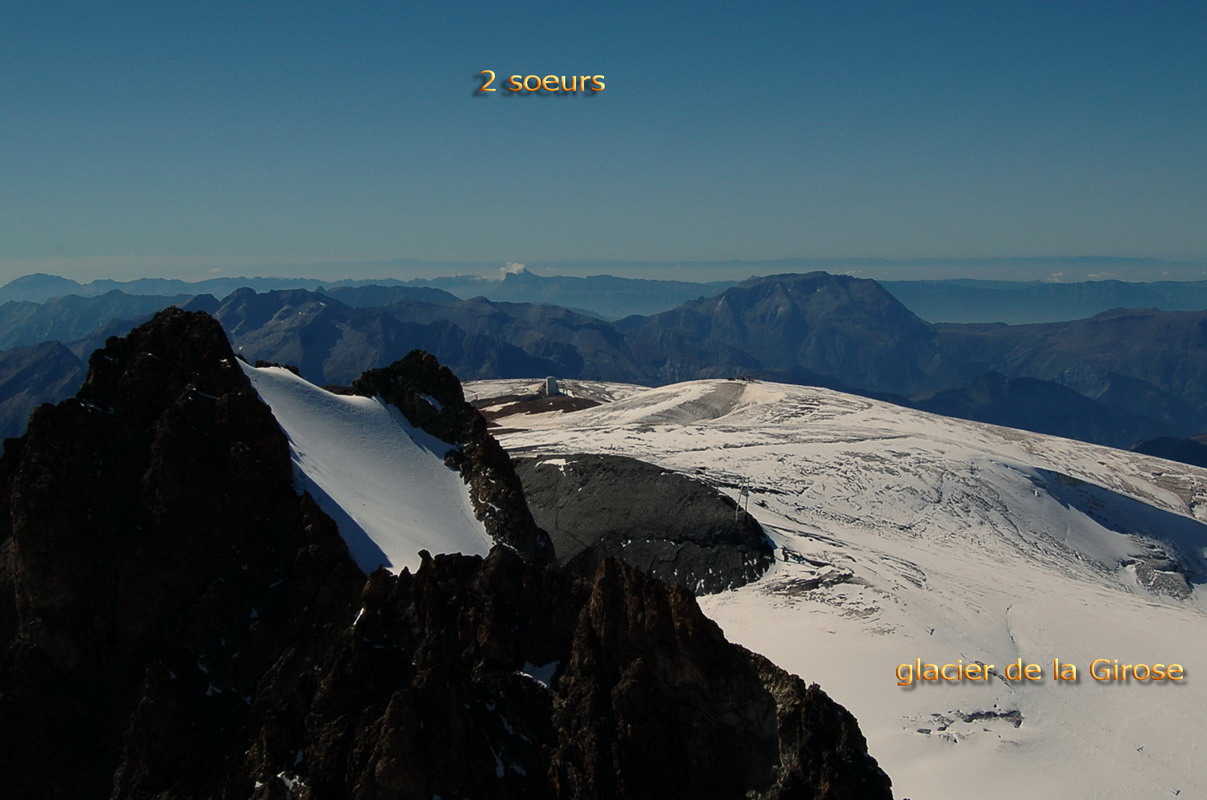 Au loin inversion sur les 2 Soeurs