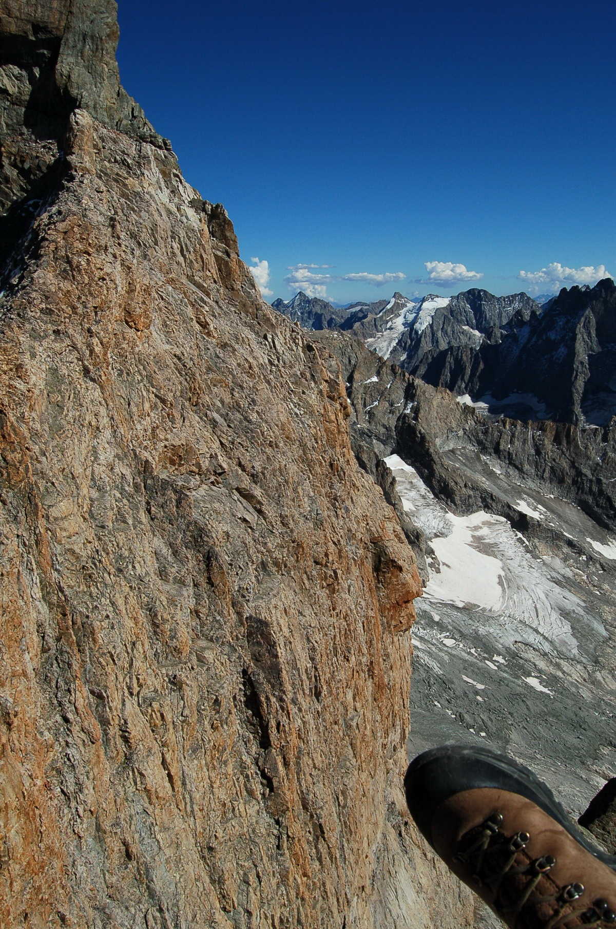 paroie de la pyramide Duhamel