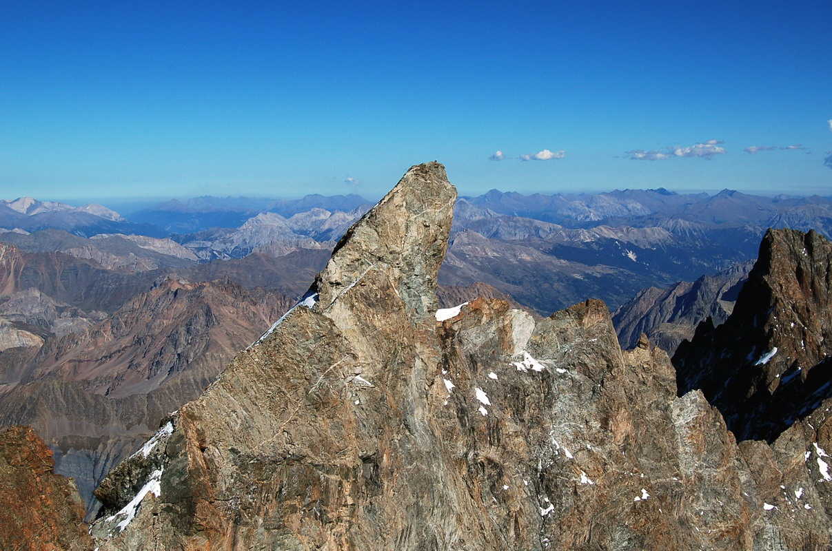 montée facile au Pic de la Meije