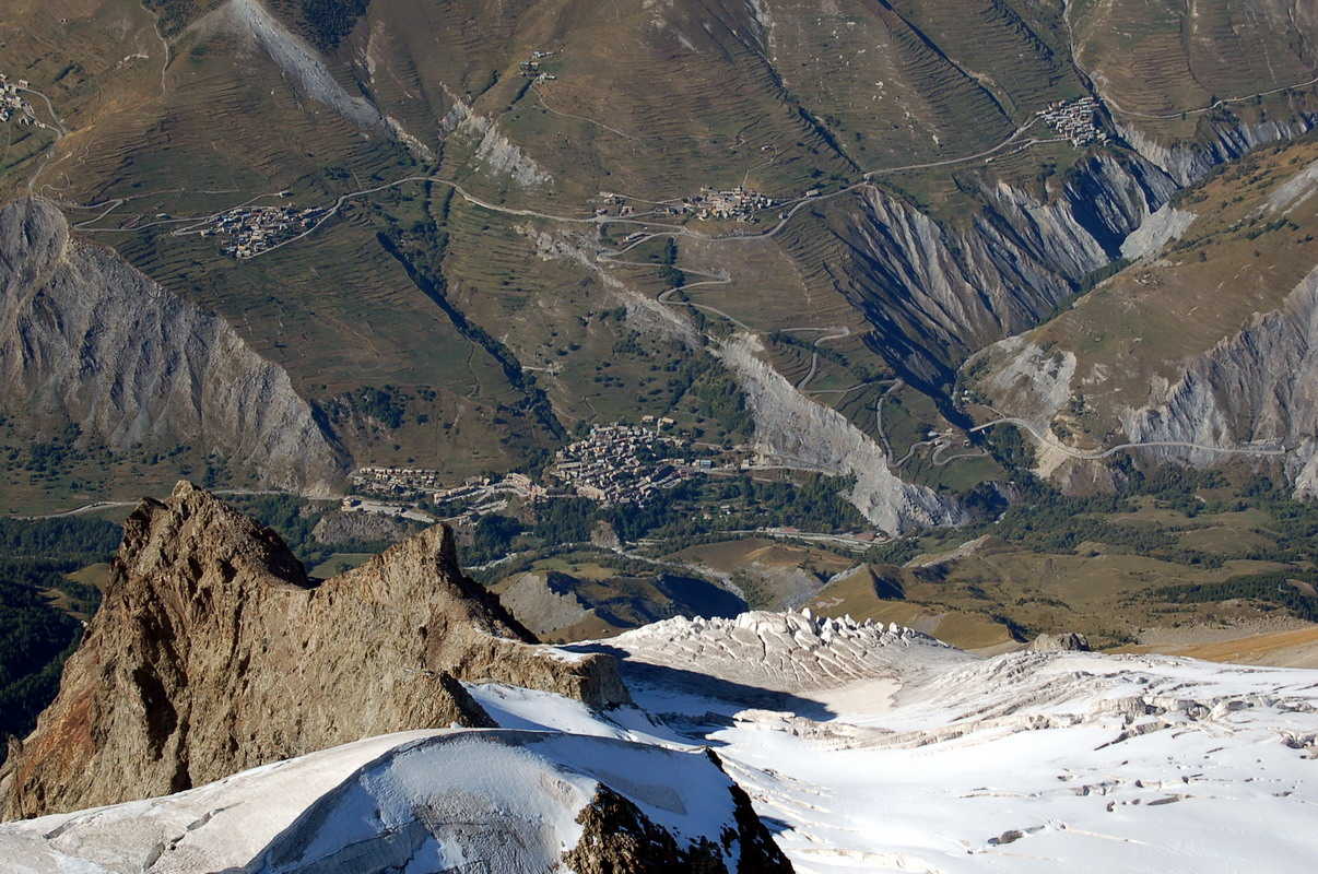 glacier du Tabuchet, la Grave