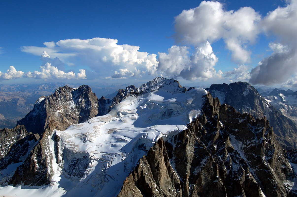 17 h 10, la Barre des Ecrins