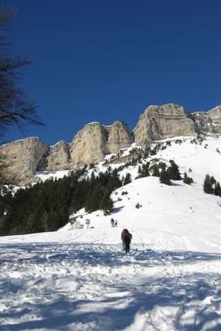 Brèche vue du Habert