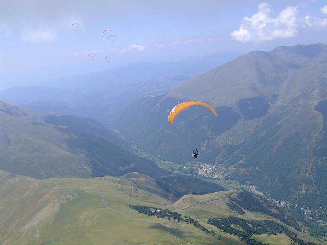 1500m en dessous Cabdella