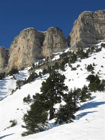 Montée vers la brèche