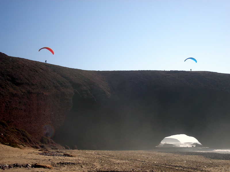 Les arches à Legzira