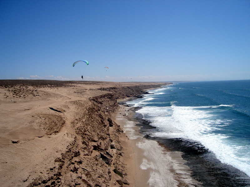 Les dunes à Tifnit