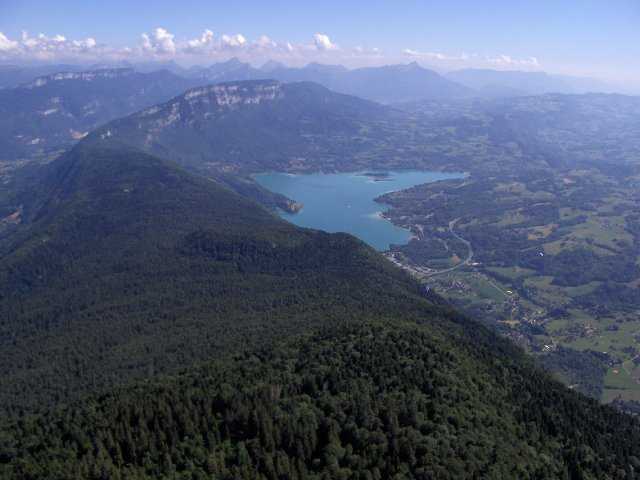 L'Epine - Lac d'Aiguebellette