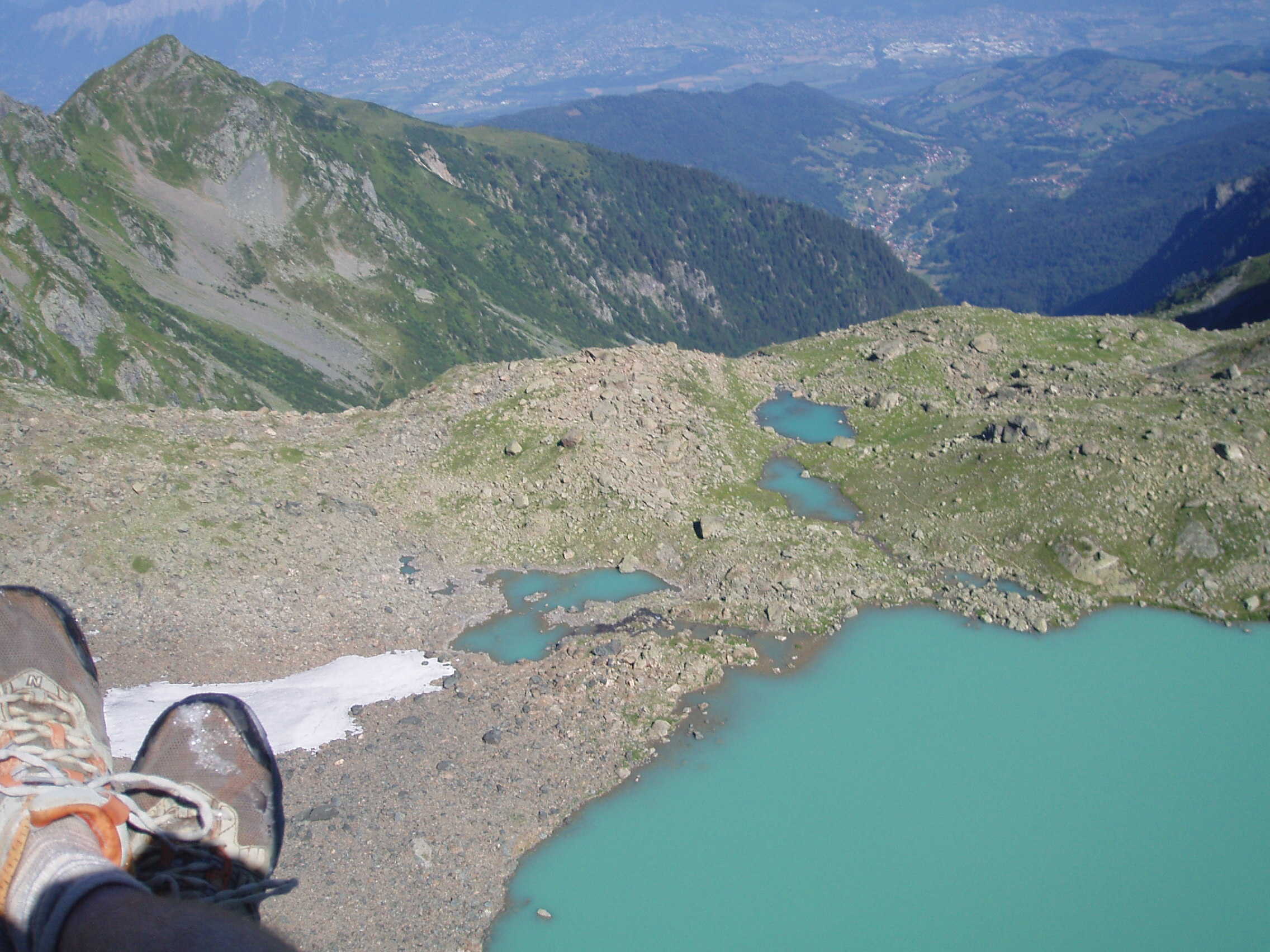 Passage du verrou