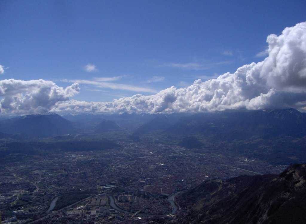 Grenoble - Transition vers la Bastille