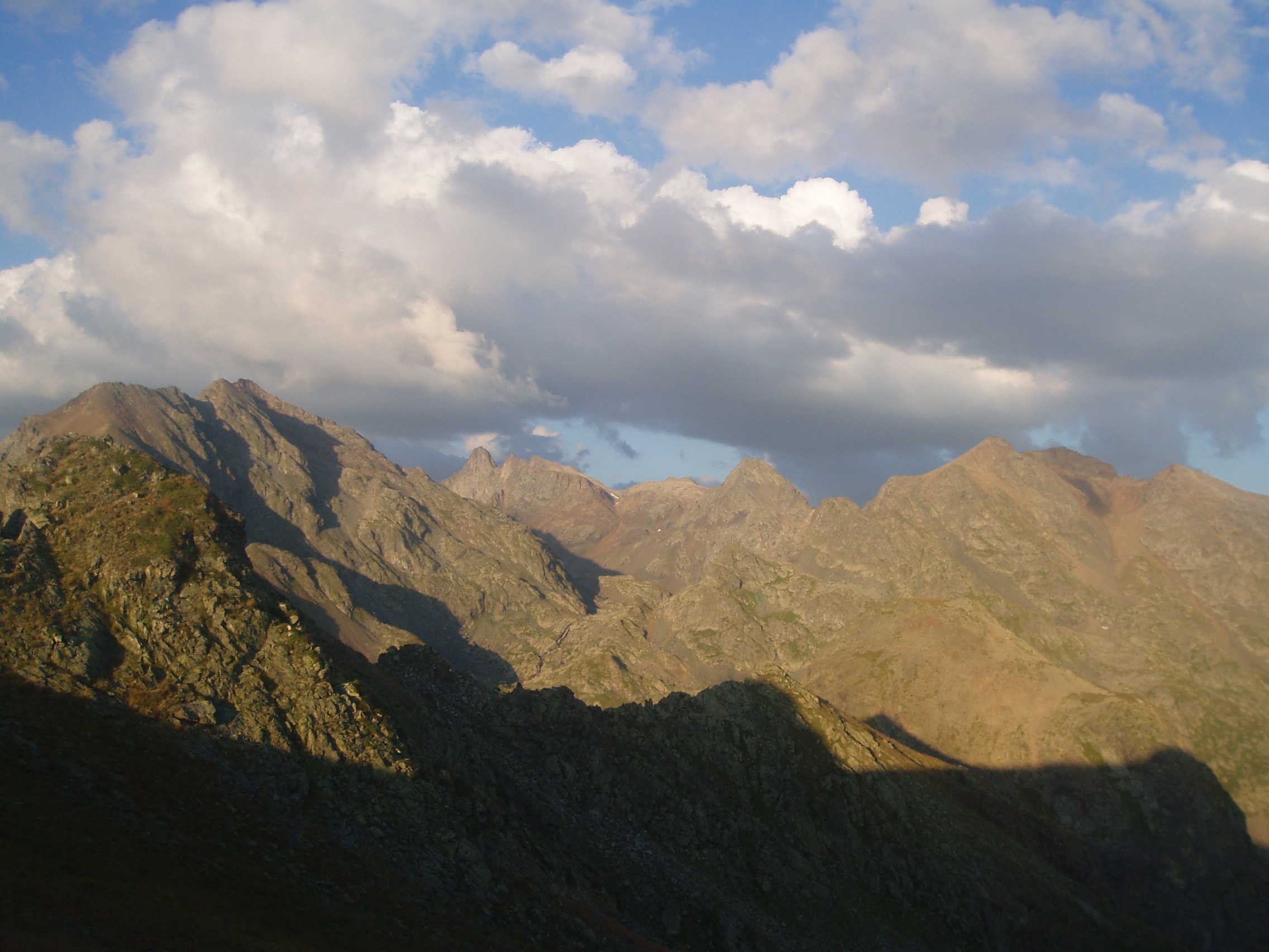 Belledonne le soir