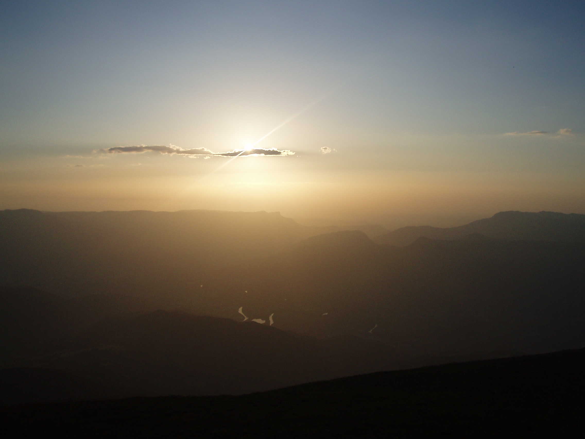 Nuage et soleil