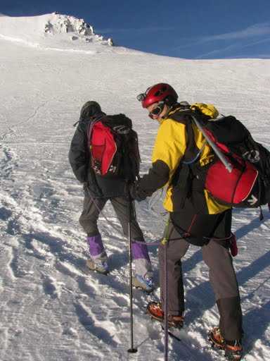 Sous les Petits Rochers Rouges