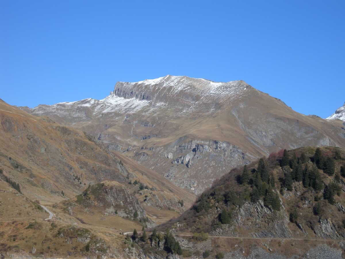 Aiguilles de la Penaz