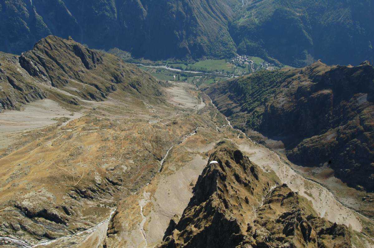 Michel sur l'arete