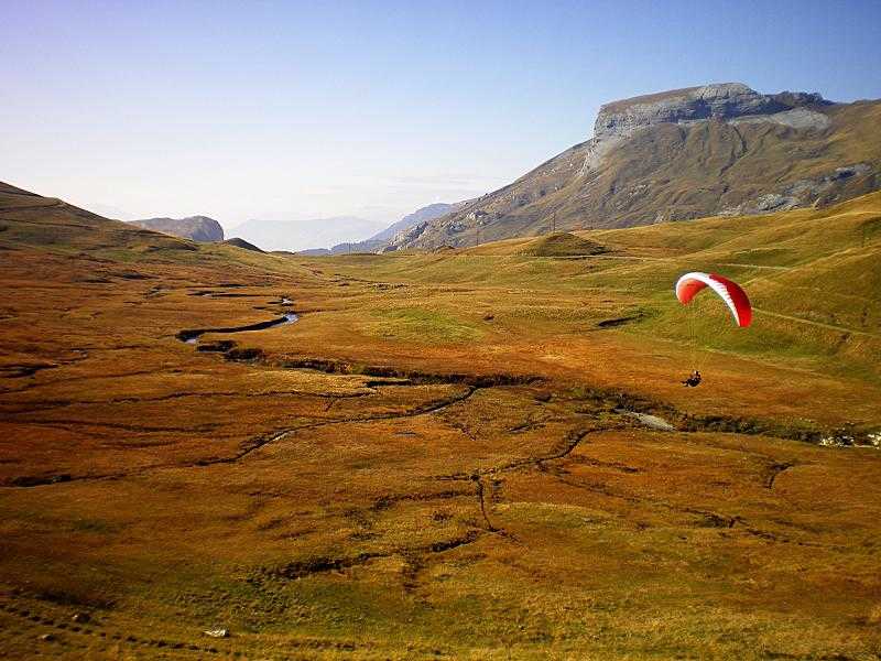 Soaring au Cormet - Seb