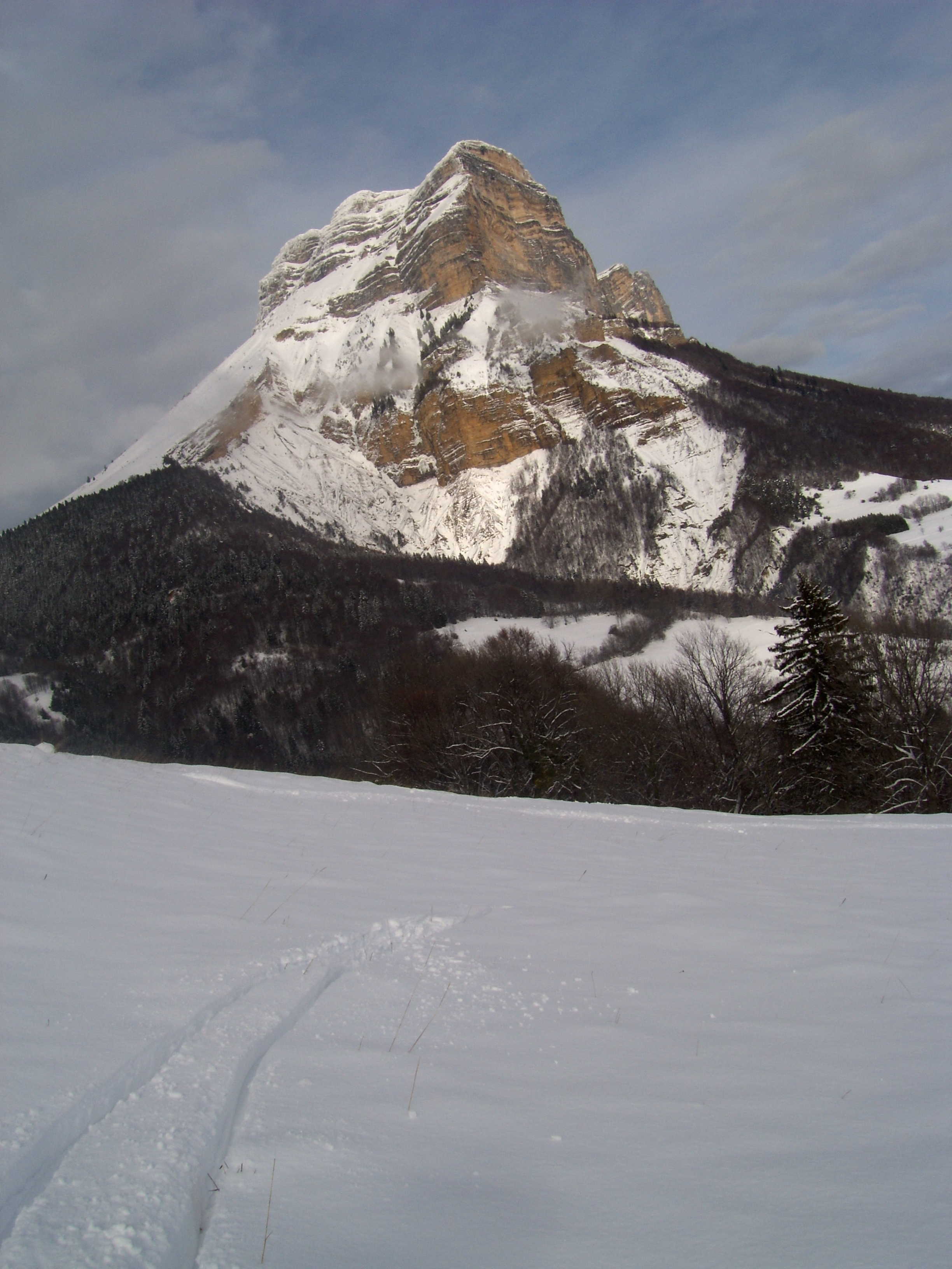 Des traces venues du ciel