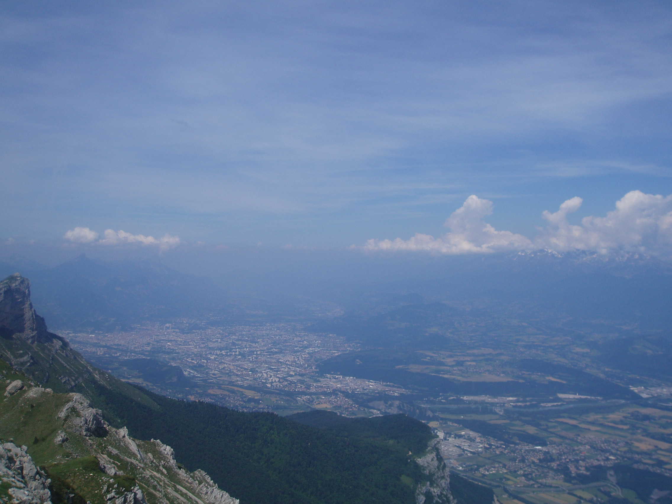 Vue du sommet