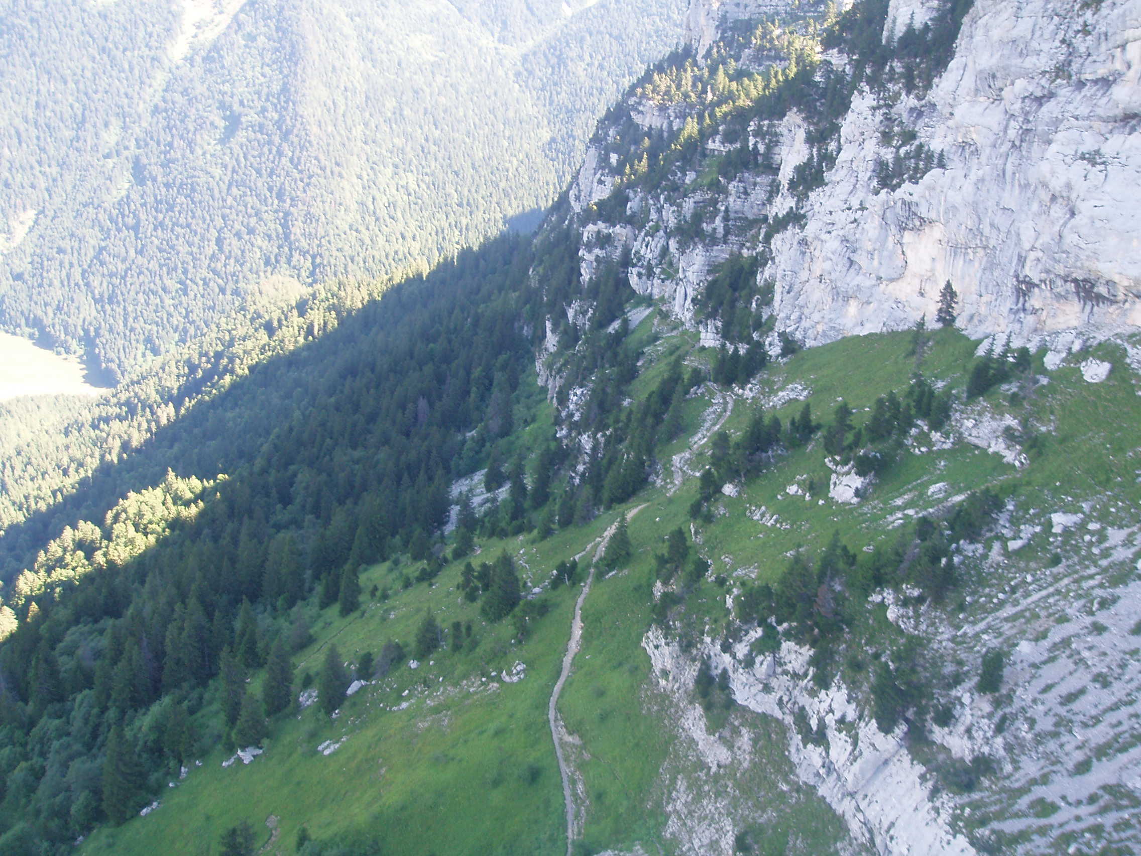 Passage du trou du Glas