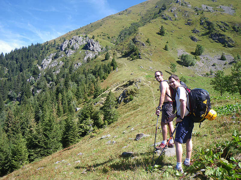 La montée sous Orionde