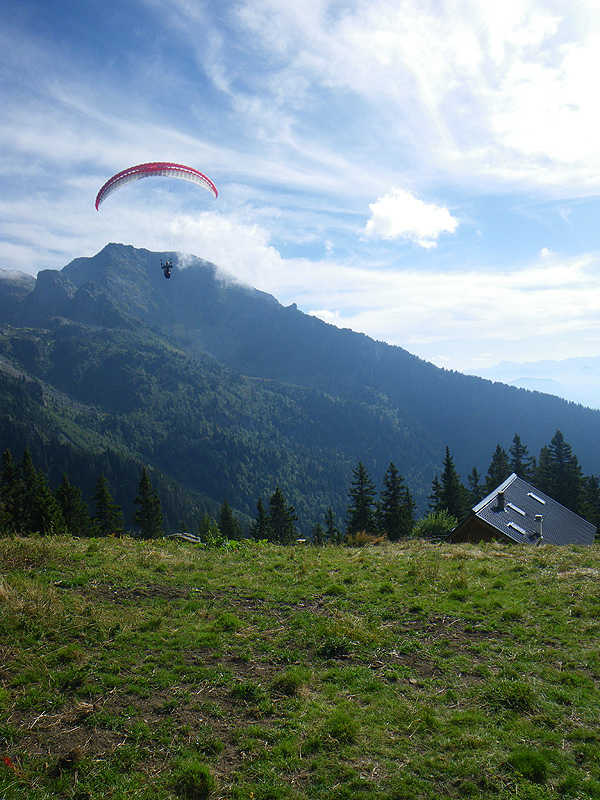 En approche du Pré du Molard