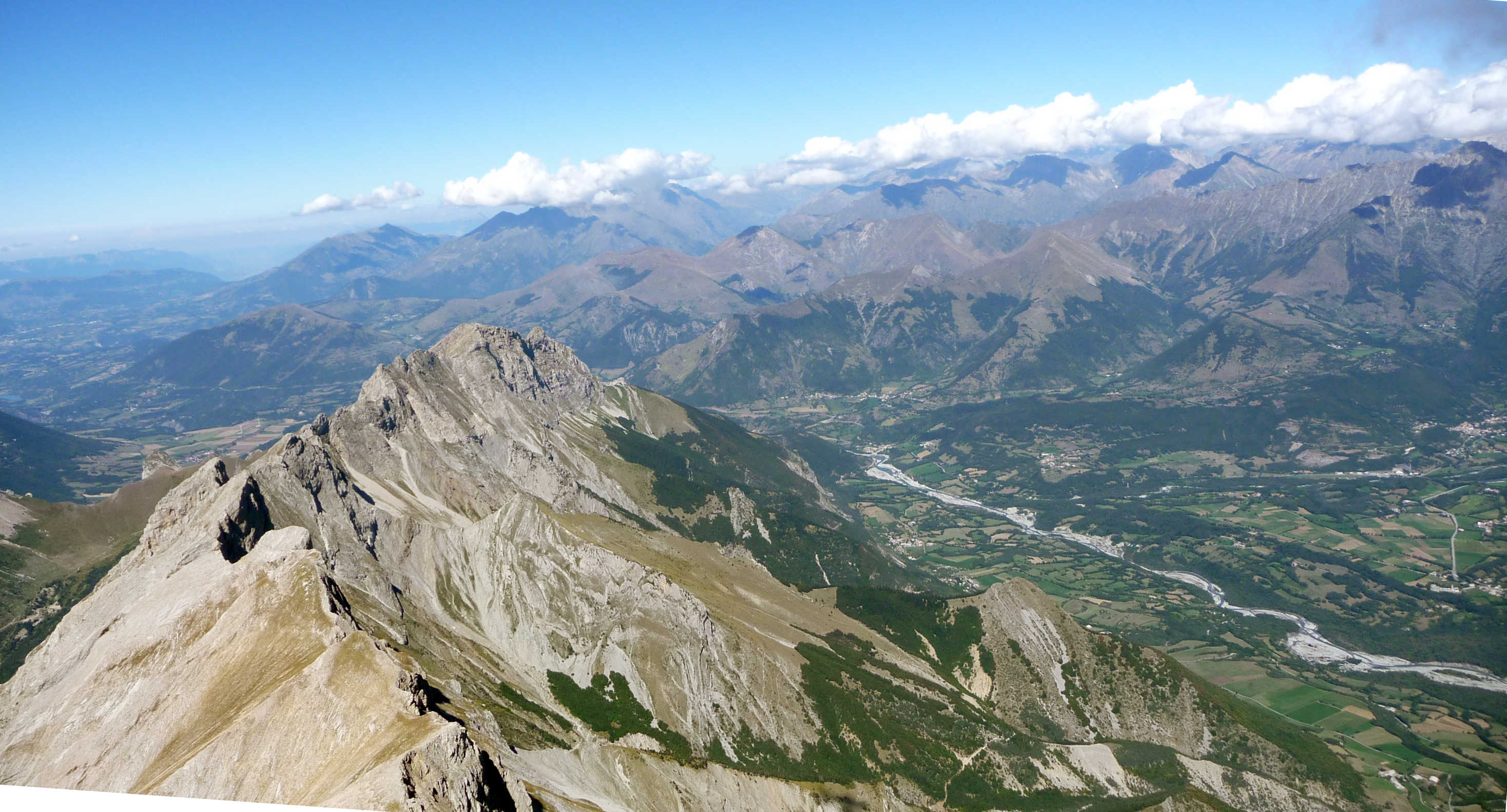 la magnifique vallée du Champsaur