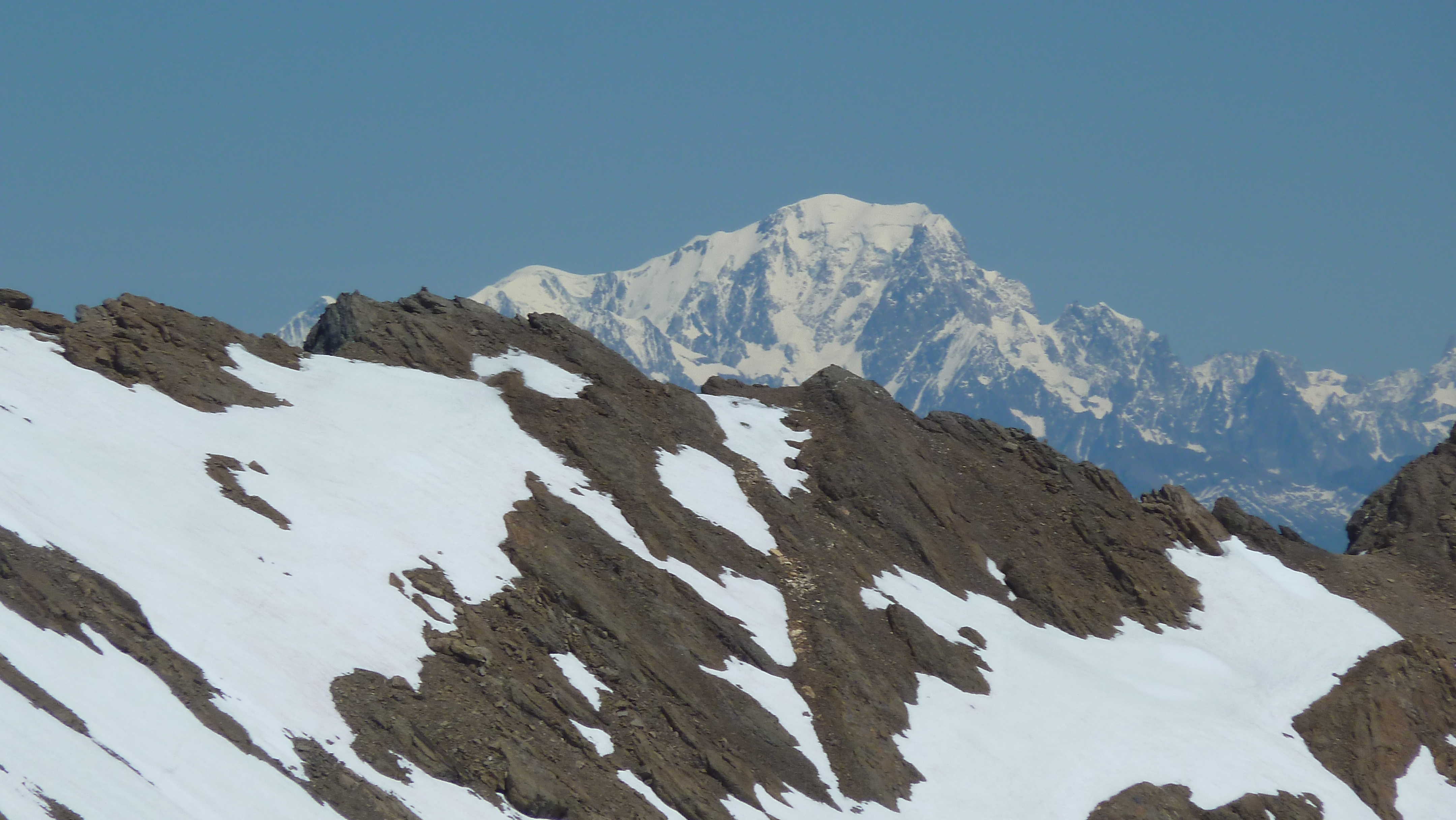 Le mont Blanc