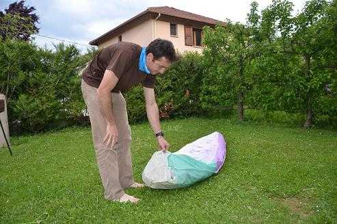  Voile en chaussette