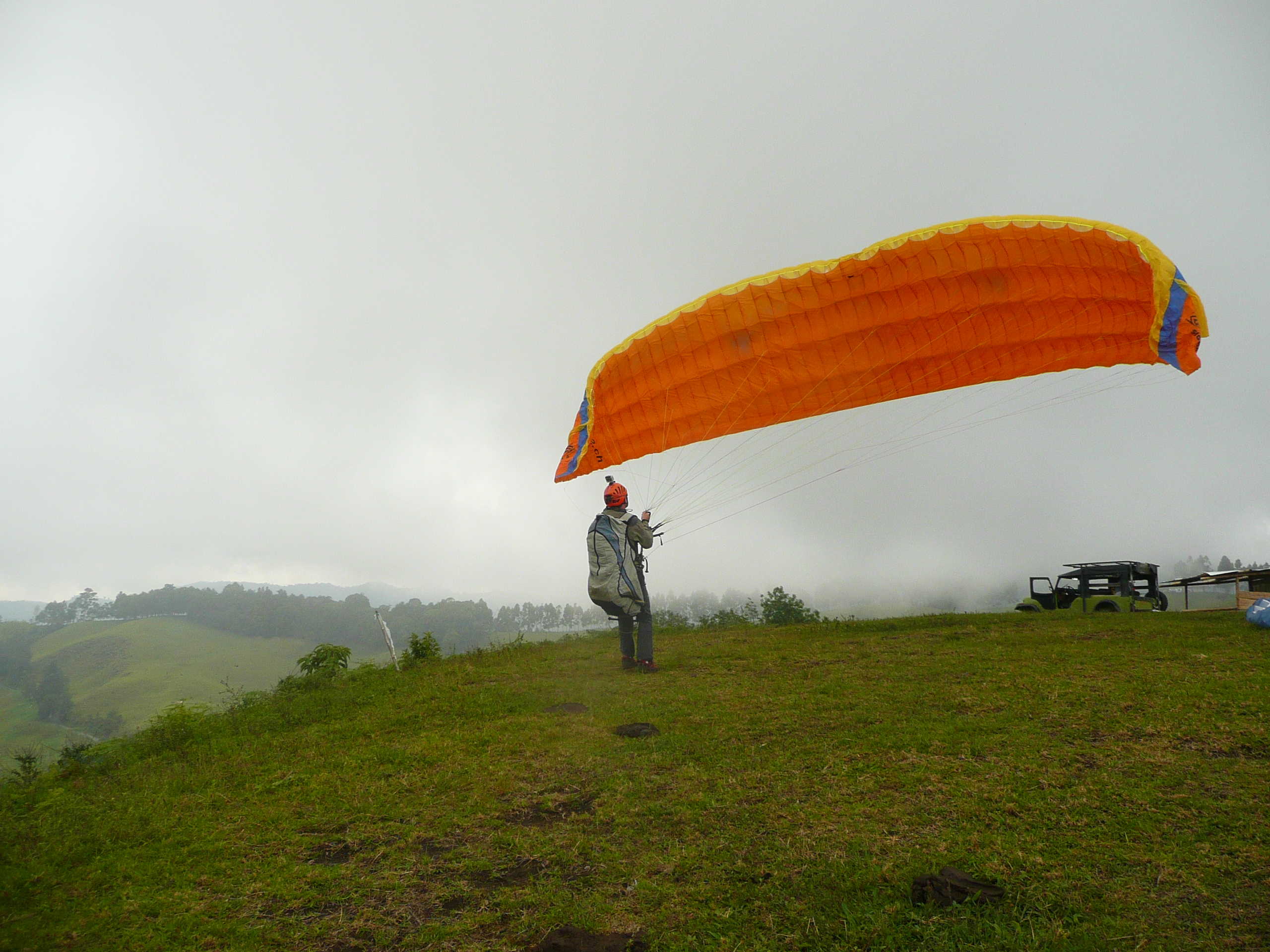 Ben en sigma 6, tout en orange!