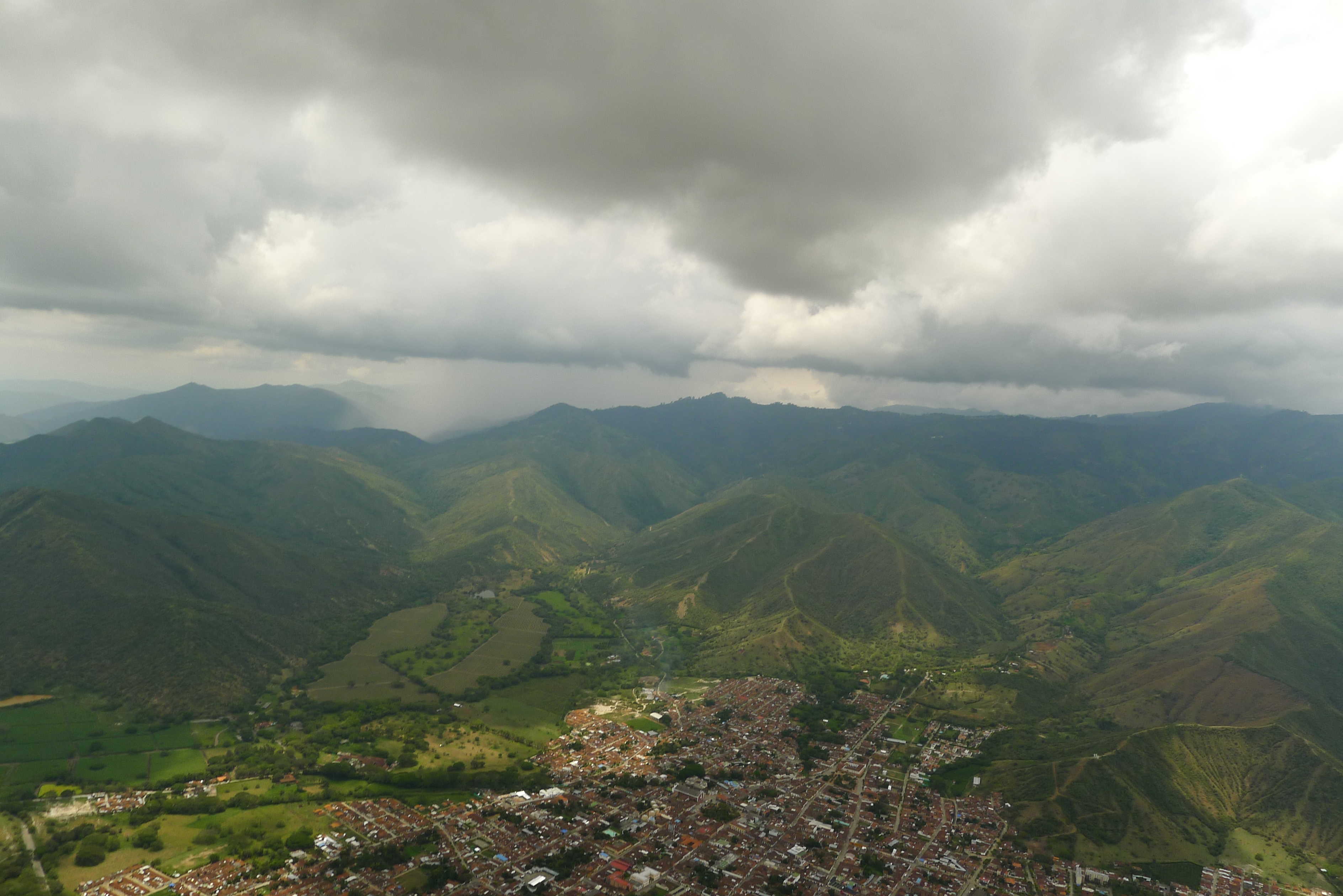 Roldanillo, au pied des montagnes