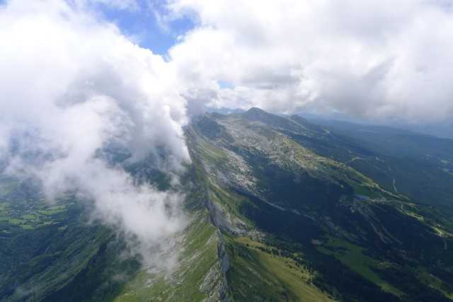 Les arêtes du Gerbier