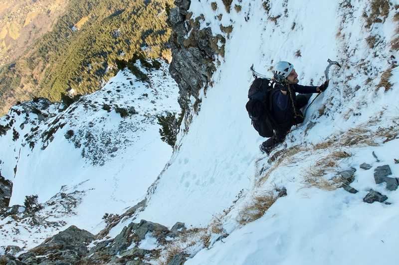 Et dire que ça passe en ski !