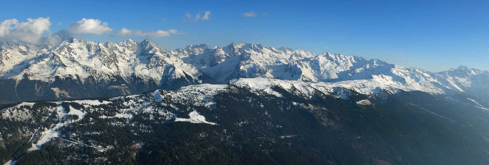 Arrivée sur Belledonne