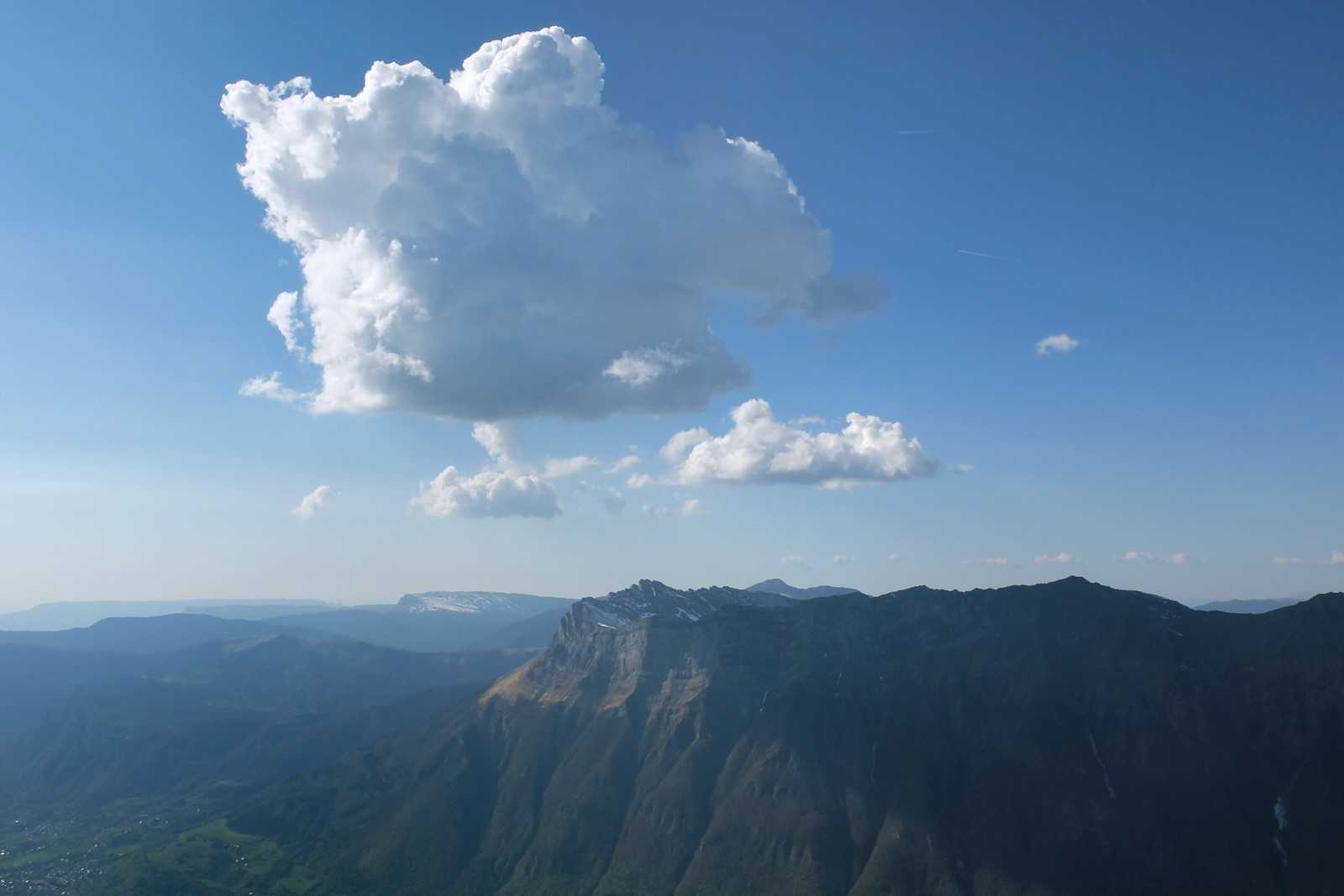 Thermique bien tonique de la Dent d'Arcluze