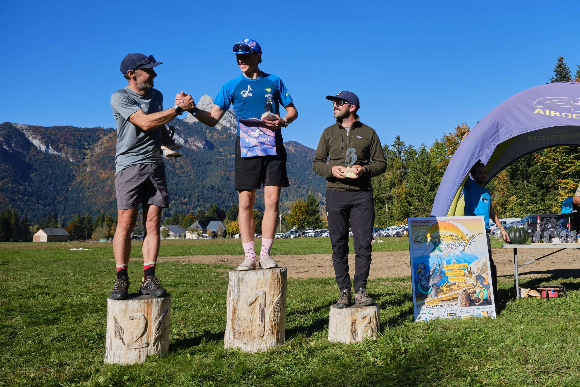 2025 - Podium - La Jaune - Masculin