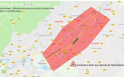 Zone Réglementée Autour de Grenoble